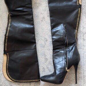 USED good 3 pairs of boots and 6 pairs of shoes size 38